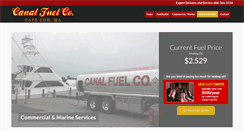 Desktop Screenshot of canalfuel.com